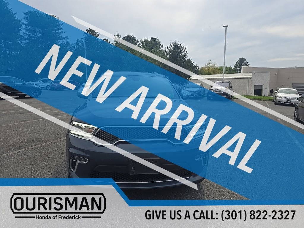 Used 2021 Dodge Durango SXT w/ Trailer Tow Group IV image 3