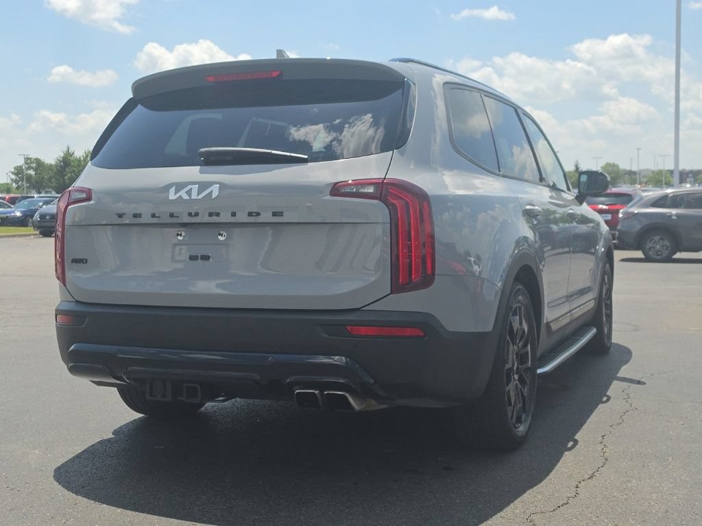 Used 2022 Kia Telluride SX w/ SX Prestige Package AWD/4WD image 8