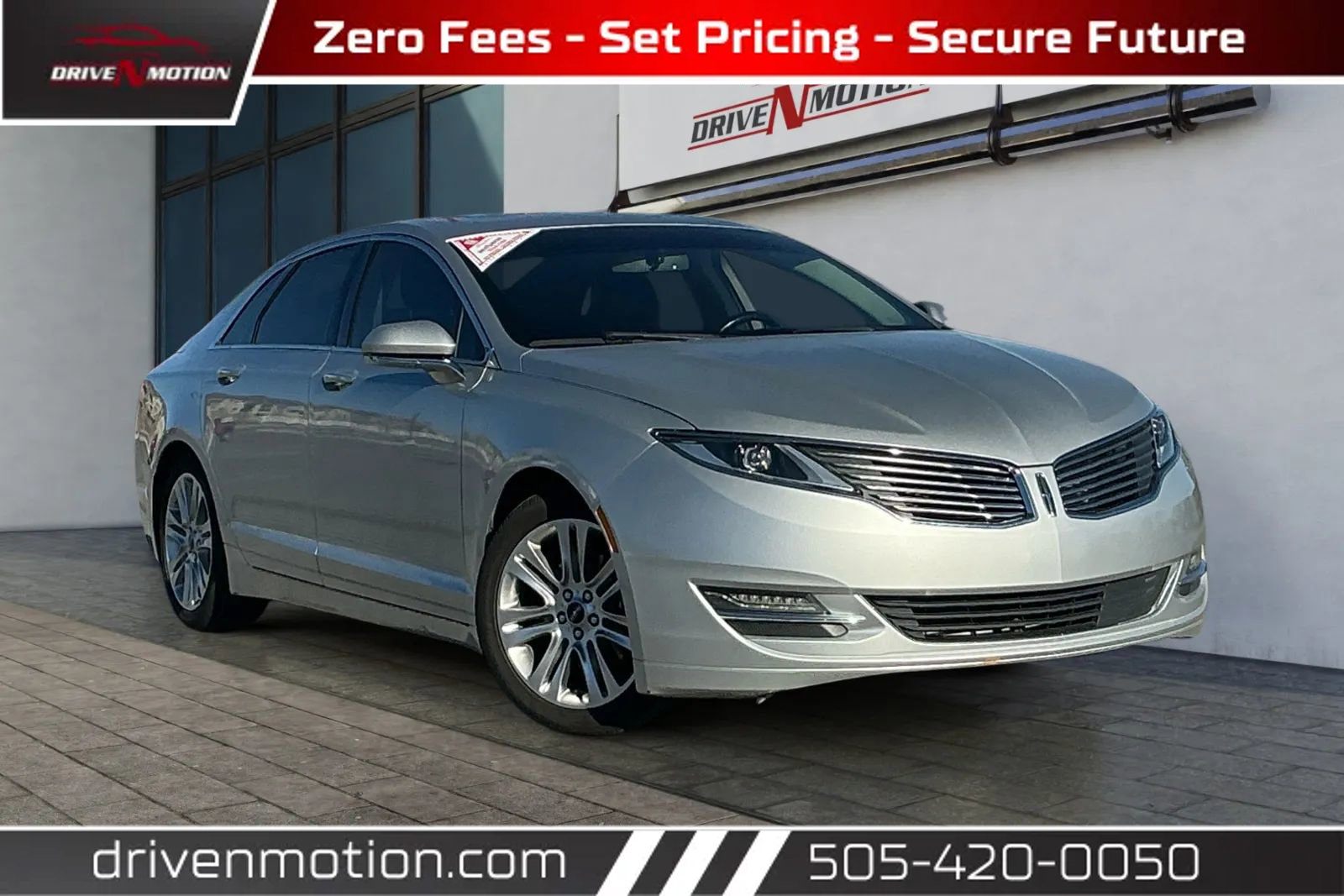 Used 2016 Lincoln MKZ w/ Equipment Group 300A Reserve image 1
