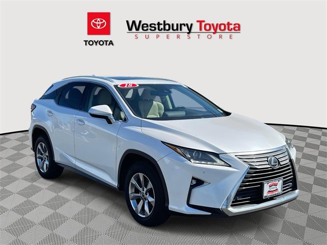 Used 2018 Lexus RX 350 AWD