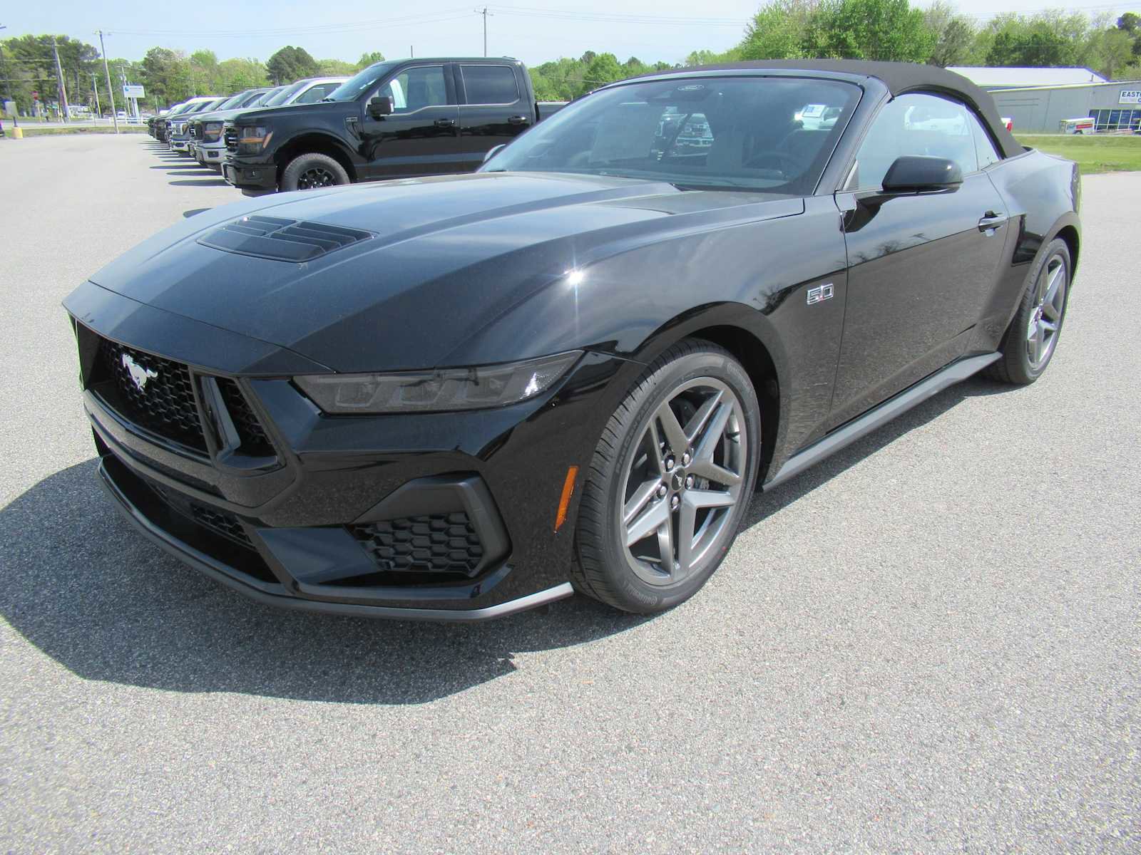 New 2025 Ford Mustang GT Premium