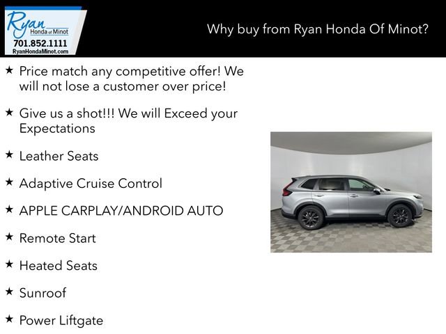 New 2026 Honda CR-V EX-L image 3