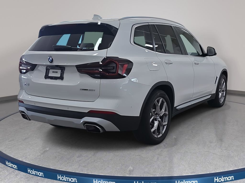Certified 2024 BMW X3 sDrive30i w/ Convenience Package w/ZPA image 7