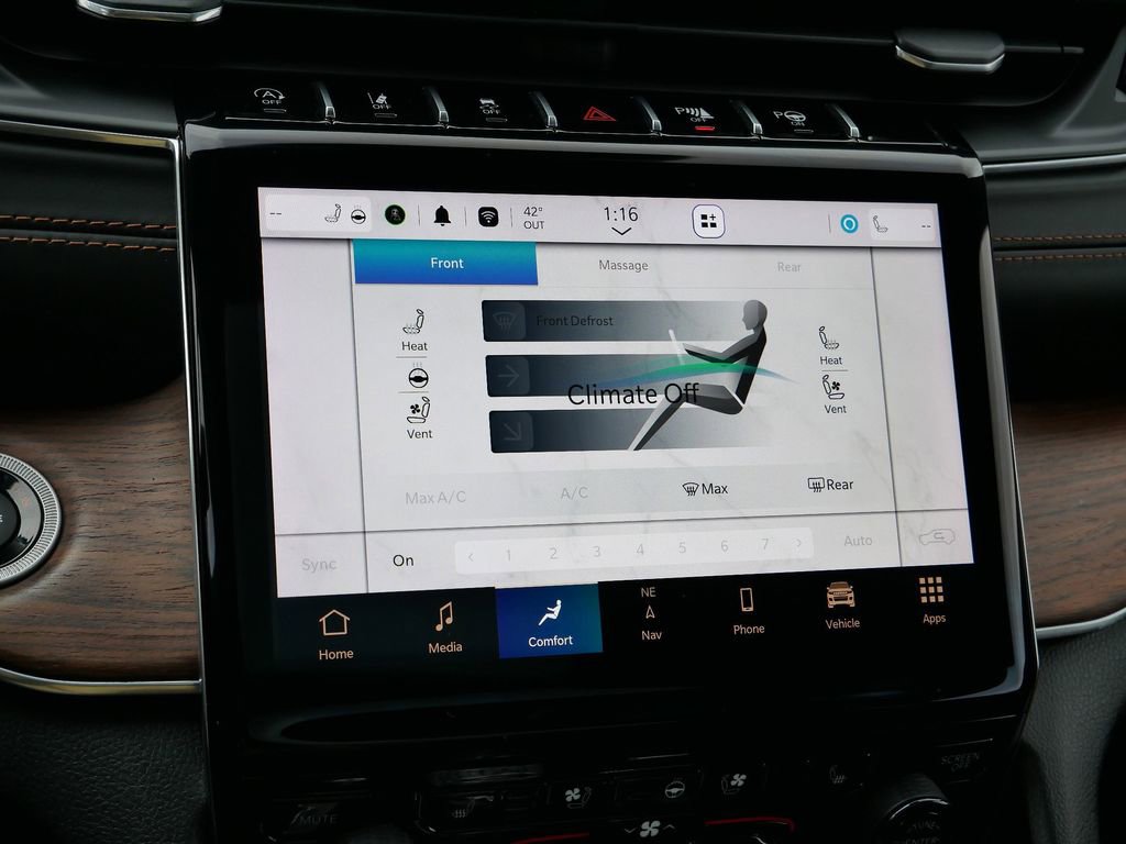 Certified 2022 Jeep Grand Cherokee L Summit w/ Advanced Protech Group IV image 62