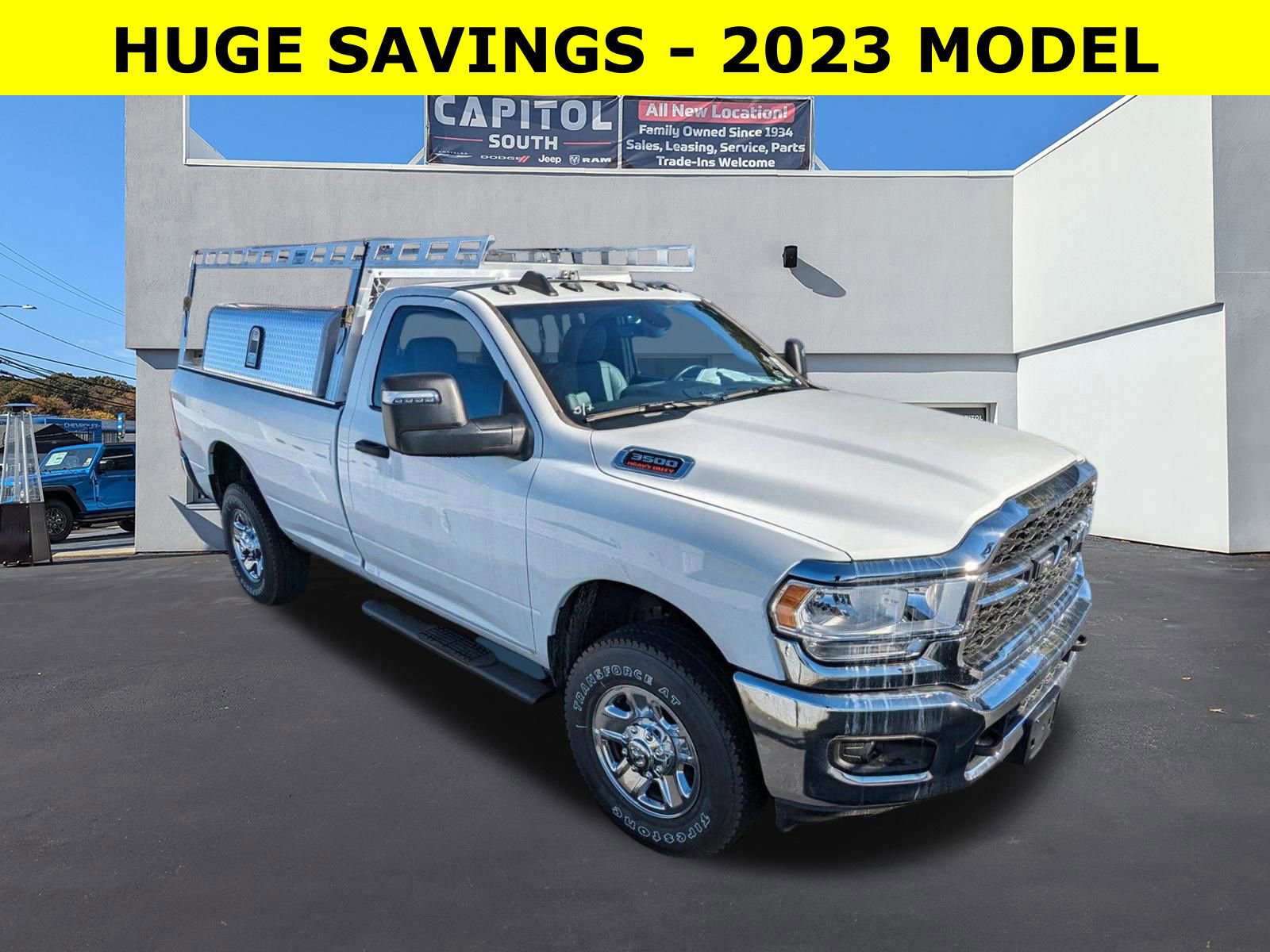 New 2023 RAM 3500 Tradesman