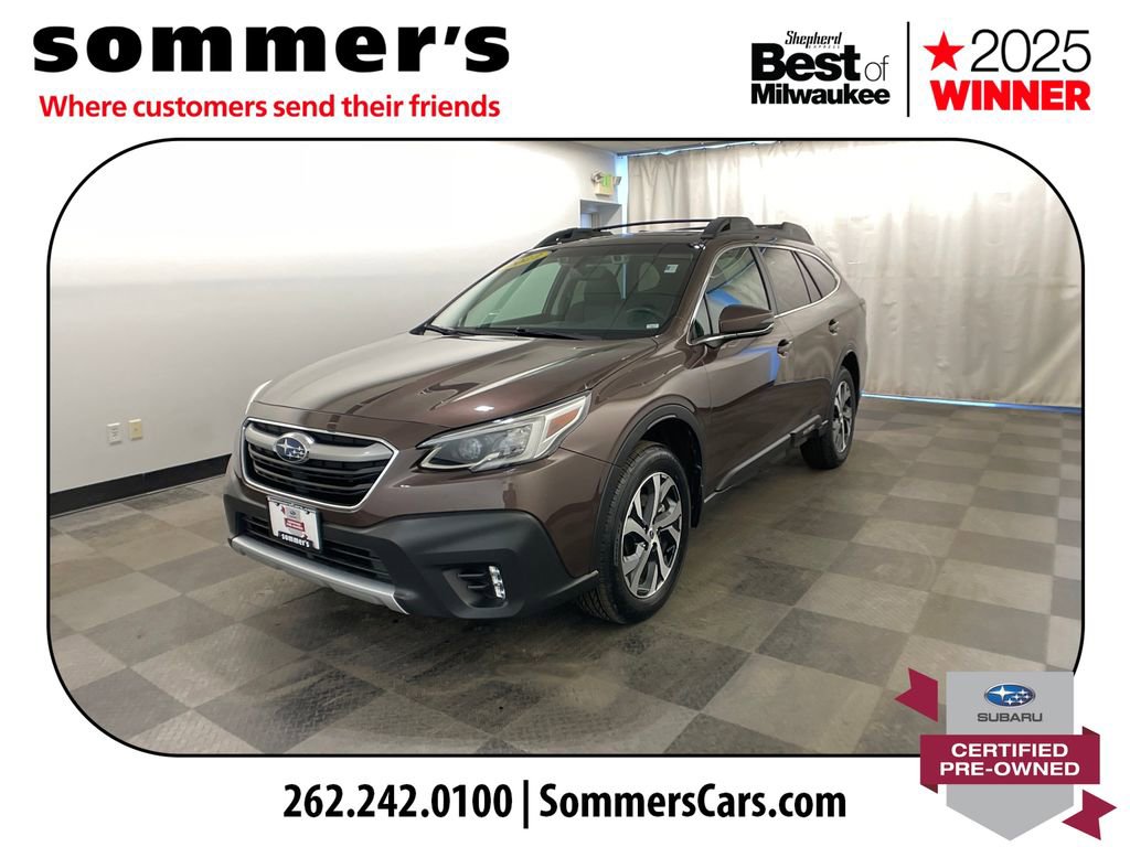 Certified 2022 Subaru Outback Limited w/ Popular Package #2 image 2