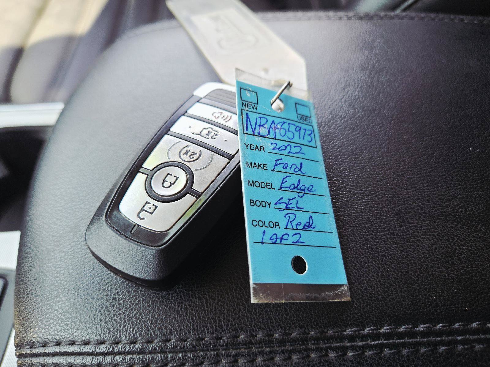 Used 2022 Ford Edge SEL w/ Convenience Package AWD/4WD image 50