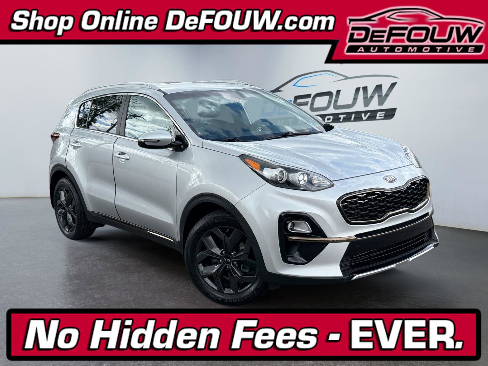 Used 2020 Kia Sportage S FWD image 1