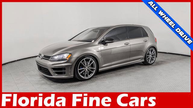Used 2017 Volkswagen Golf R 4-Door image 1