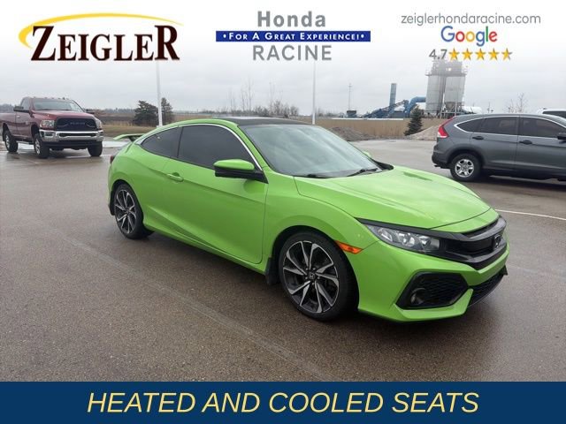 Used 2018 Honda Civic Si