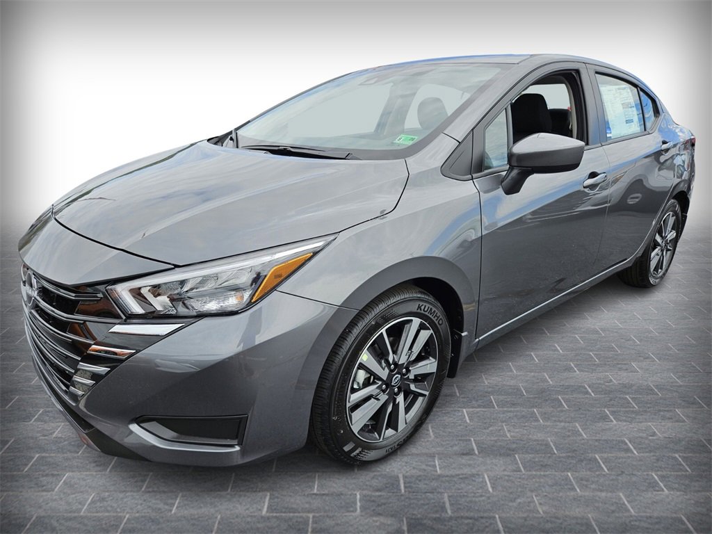 New 2025 Nissan Versa SV w/ Trunk Package image 2