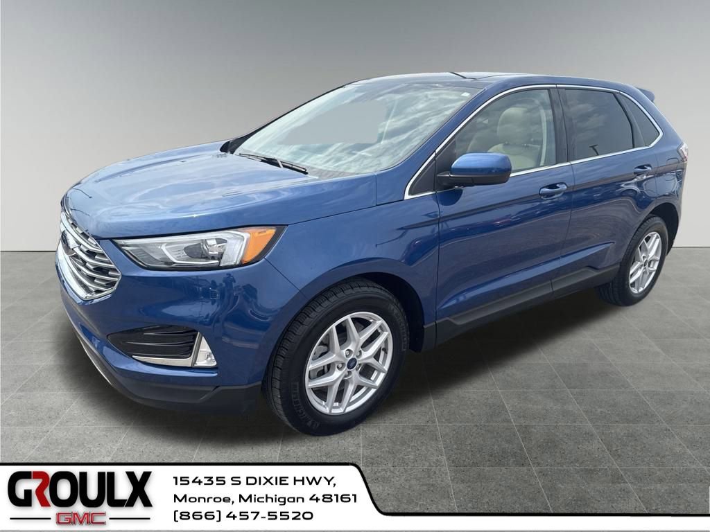 Used 2022 Ford Edge SEL w/ Convenience Package image 1
