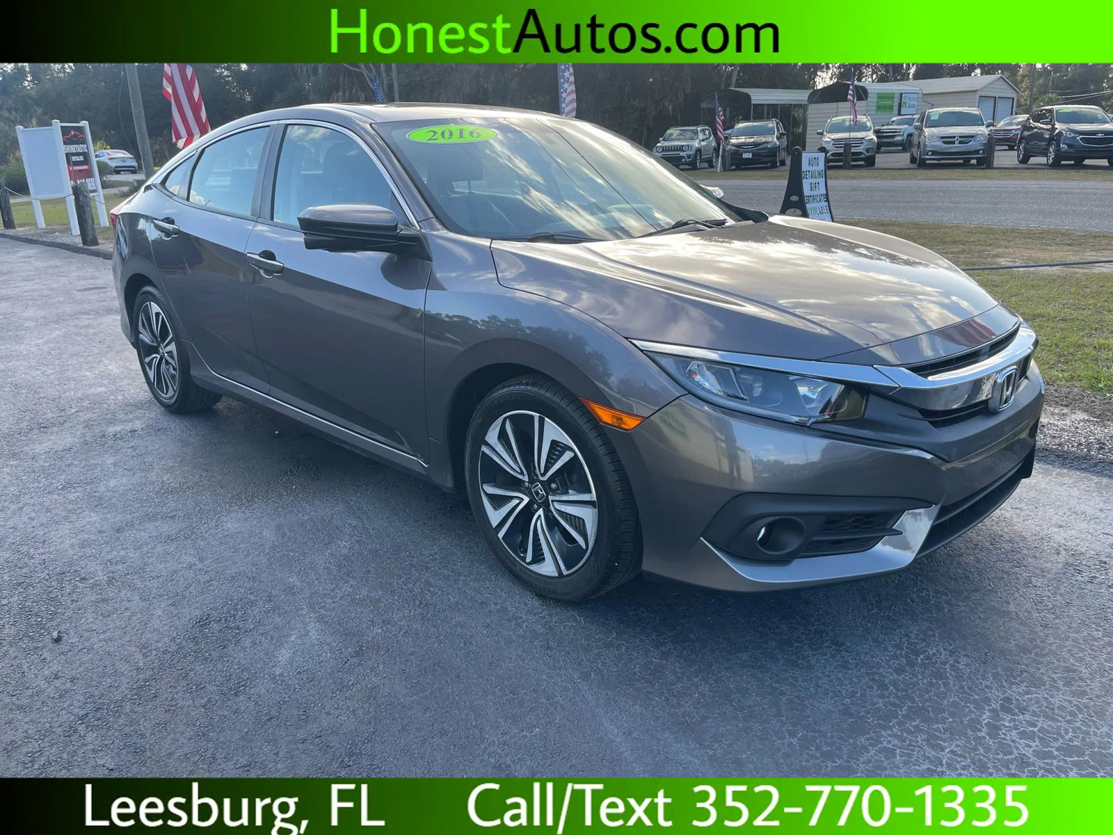 Used 2016 Honda Civic EX-T