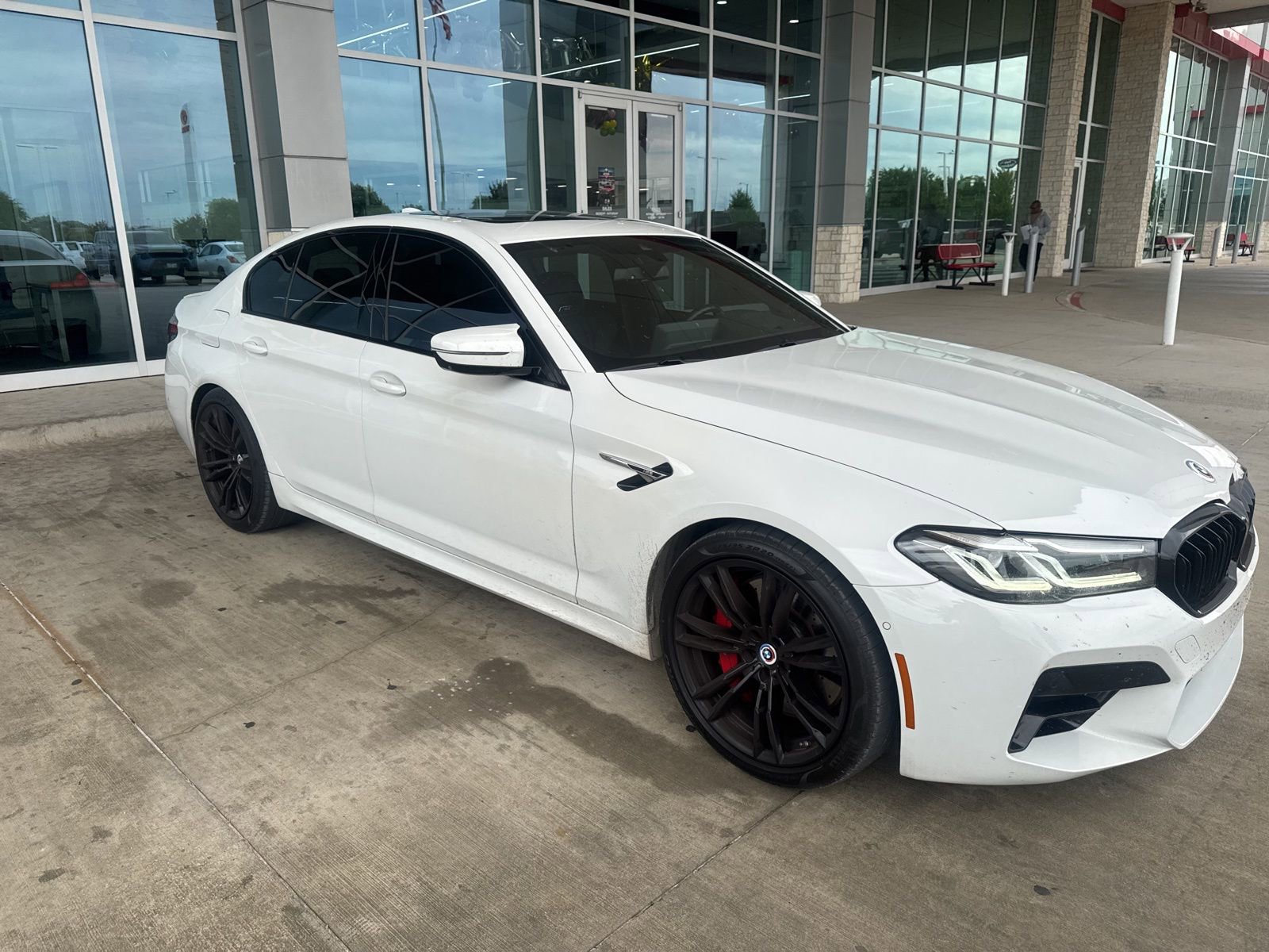 Used 2022 BMW M5 w/ Executive Package AWD/4WD image 24