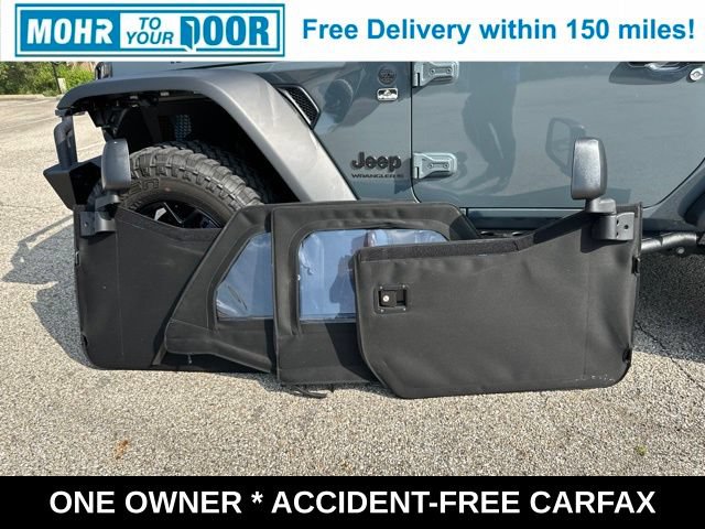 Used 2025 Jeep Wrangler Sport AWD/4WD image 42