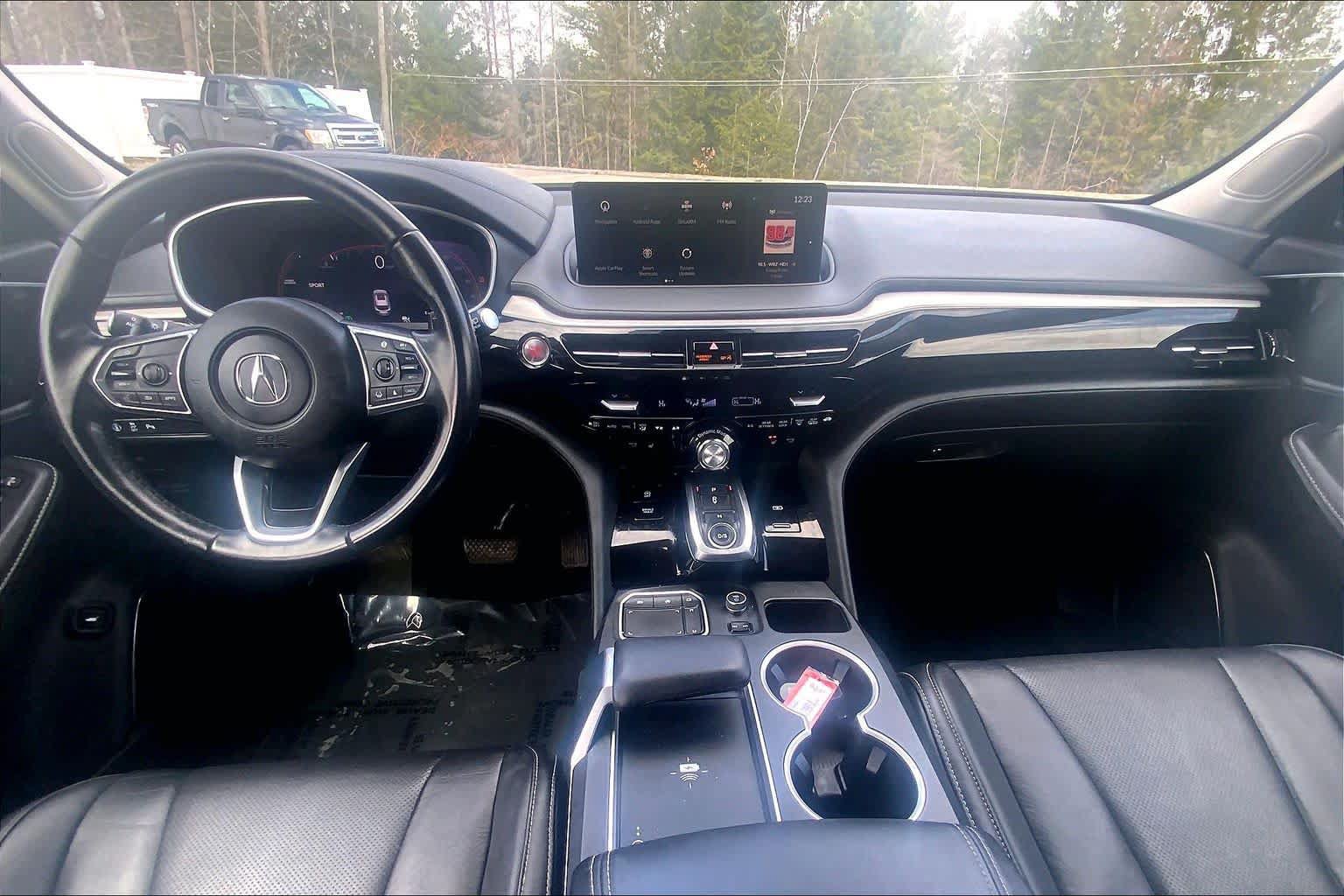 Used 2023 Acura MDX w/ Technology Package AWD/4WD image 30