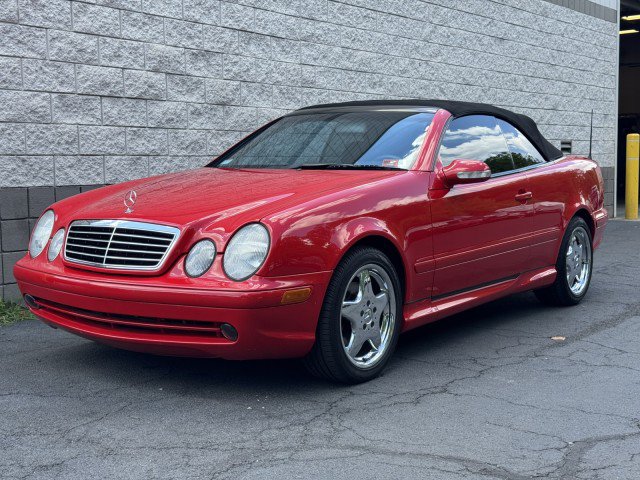 Used 2001 Mercedes-Benz CLK 430 Cabriolet image 29