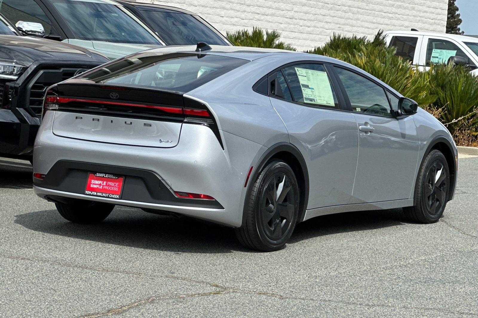 New 2026 Toyota Prius LE image 4