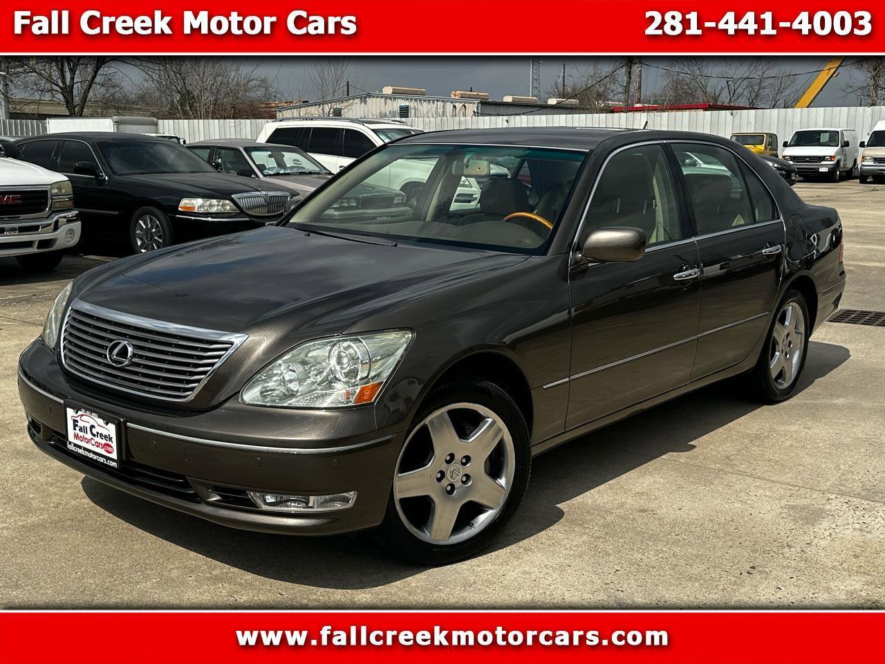 Used 2005 Lexus LS 430 image 1