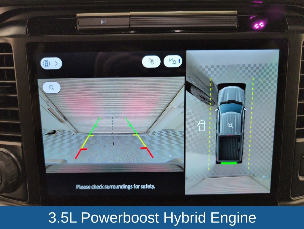 Certified 2025 Ford F150 Platinum w/ Equipment Group 702A High image 33