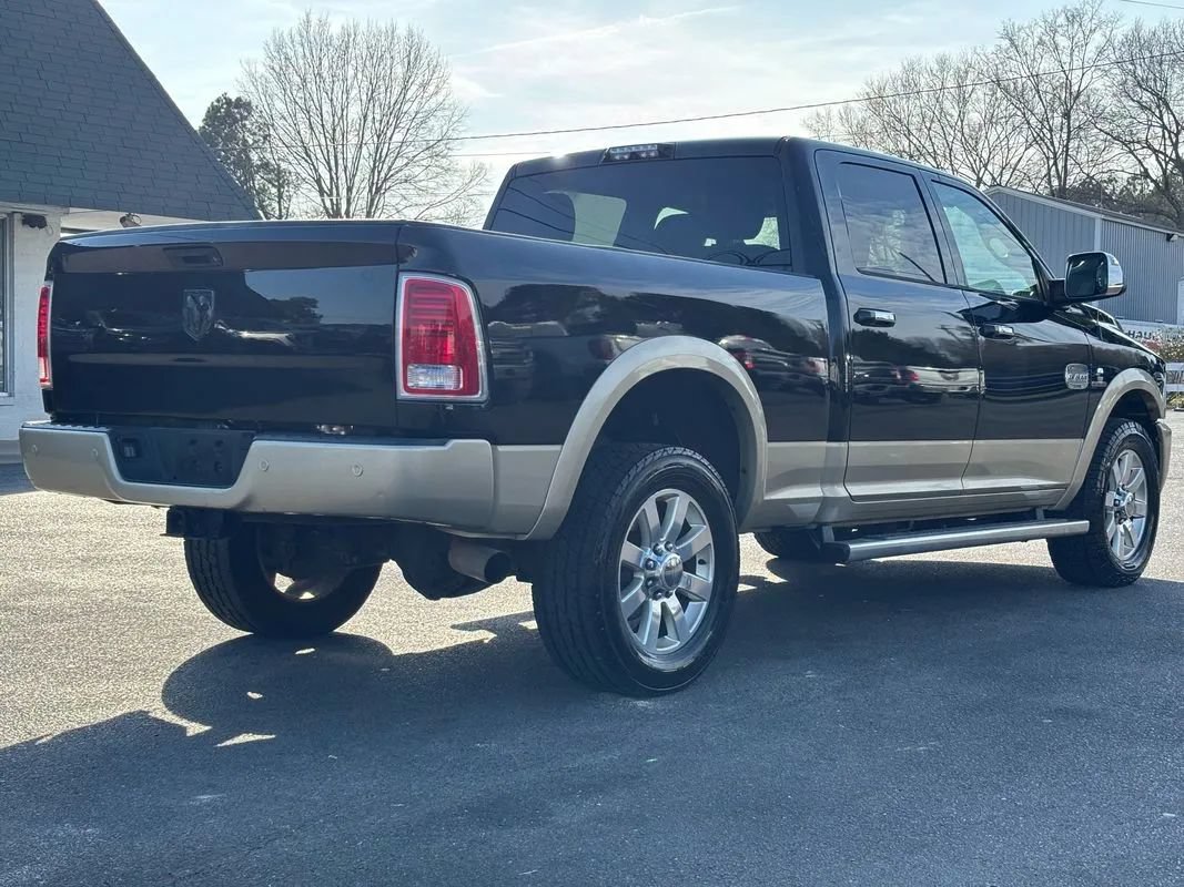 Used 2017 RAM 3500 Laramie Longhorn w/ Convenience Group RWD image 4