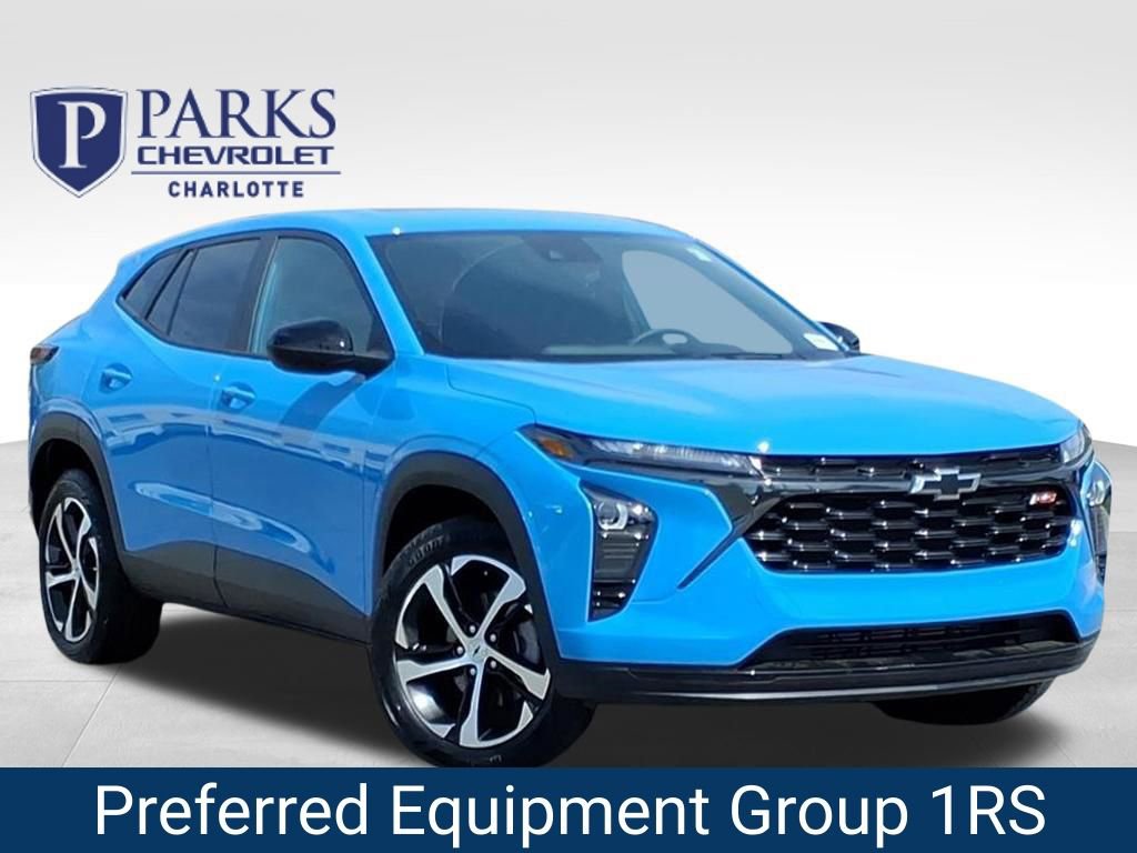 Certified 2024 Chevrolet Trax RS w/ Sunroof Package image 1