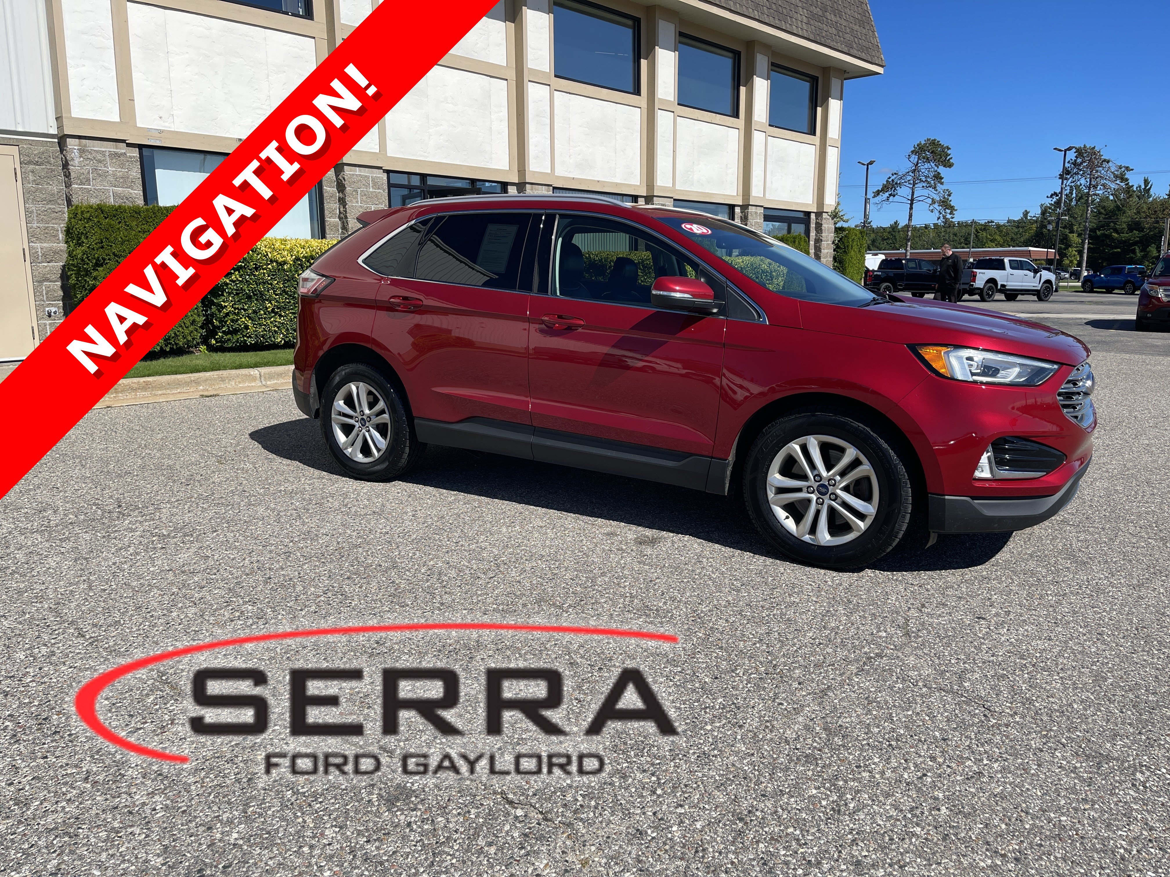 Used 2020 Ford Edge SEL w/ Convenience Package AWD/4WD image 1