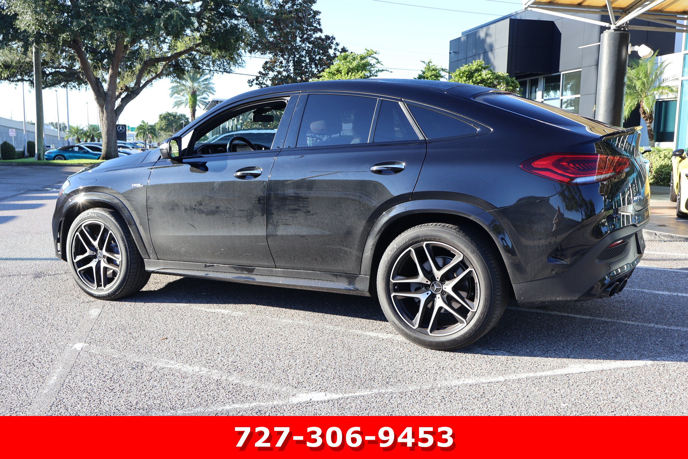 Certified 2022 Mercedes-Benz GLE 53 AMG 4MATIC Coupe image 7