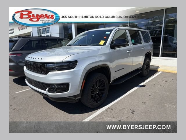 Used 2024 Jeep Wagoneer Series II w/ Convenience Group I AWD/4WD image 1