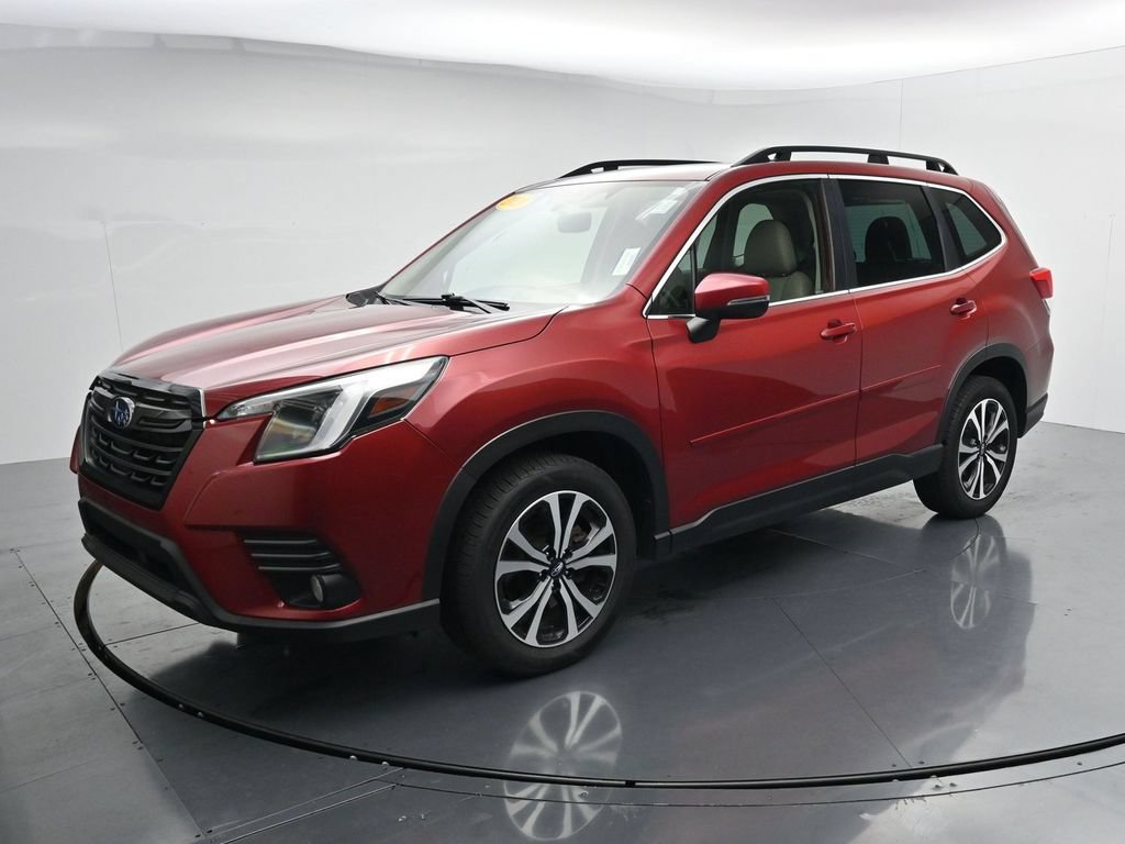 Used 2023 Subaru Forester Limited w/ Popular Package #2 AWD/4WD image 4