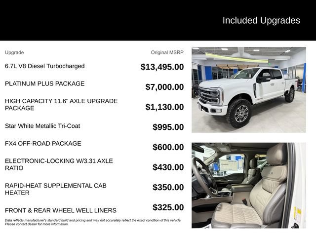 New 2026 Ford F250 Platinum w/ Platinum Plus Package AWD/4WD image 5