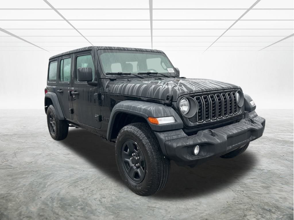 New 2026 Jeep Wrangler Sport image 2