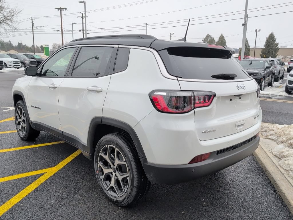 New 2026 Jeep Compass Limited AWD/4WD image 5