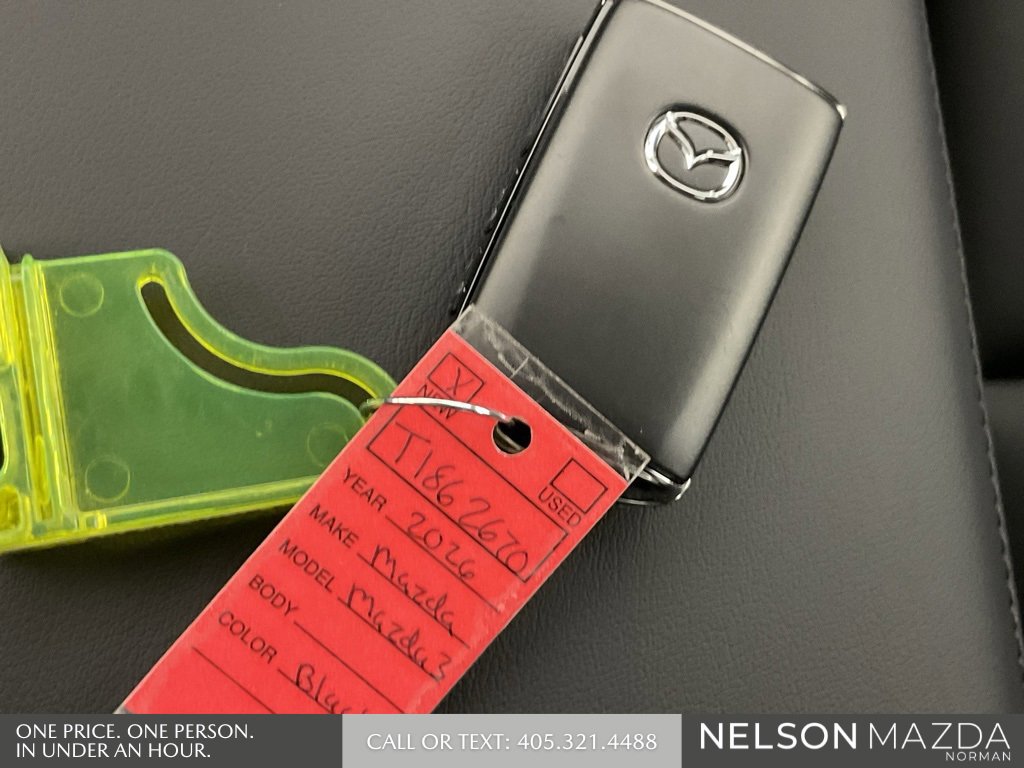 New 2026 MAZDA MAZDA3 2.5 S Sedan w/ Preferred Pkg image 46