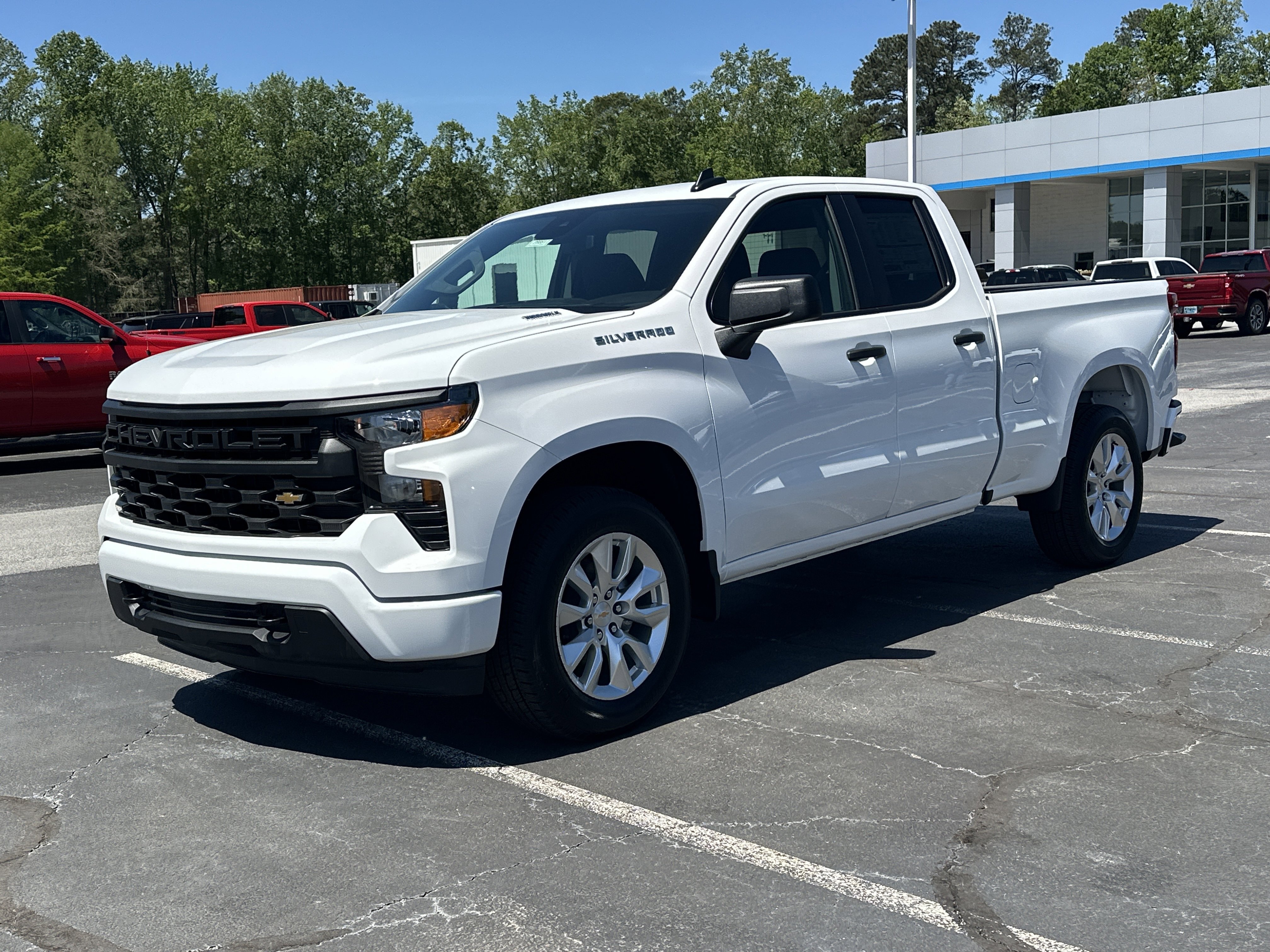 New 2026 Chevrolet Silverado 1500 Custom image 5