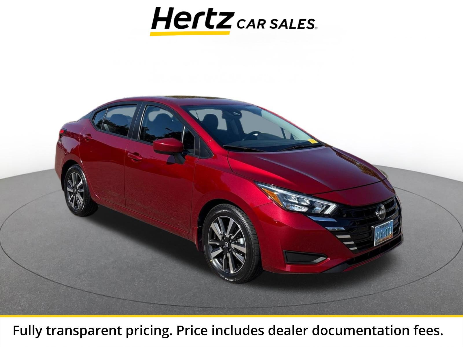 Used 2025 Nissan Versa SV w/ Trunk Package