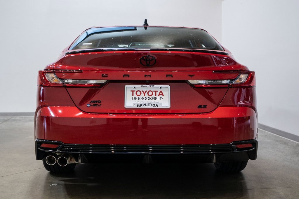New 2026 Toyota Camry Hybrid image 5