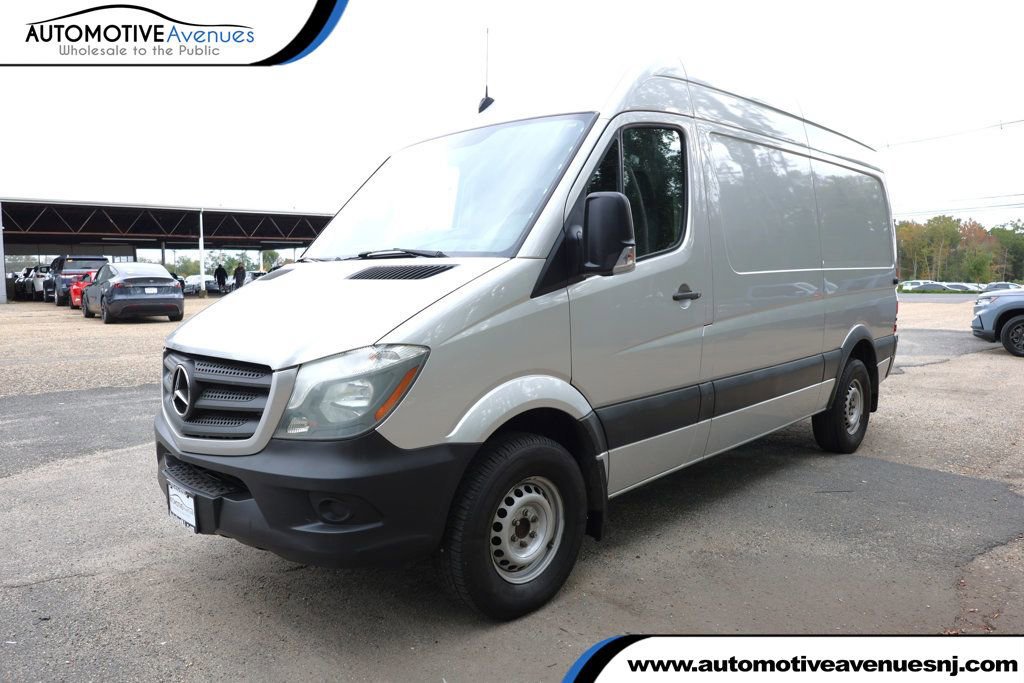 Used 2017 Mercedes-Benz Sprinter 2500