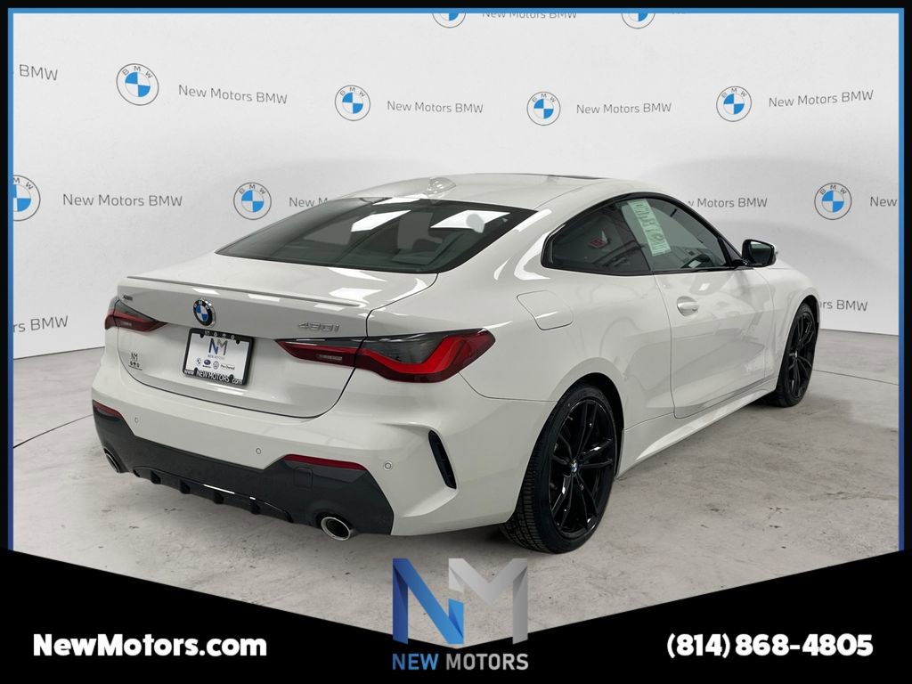 Used 2023 BMW 430i xDrive Coupe w/ M Sport Package image 4
