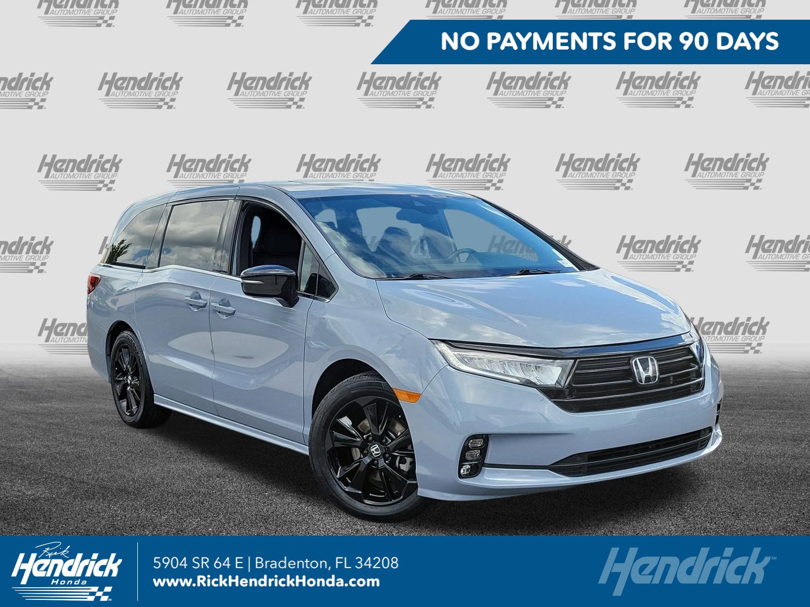 Used 2024 Honda Odyssey Sport image 1