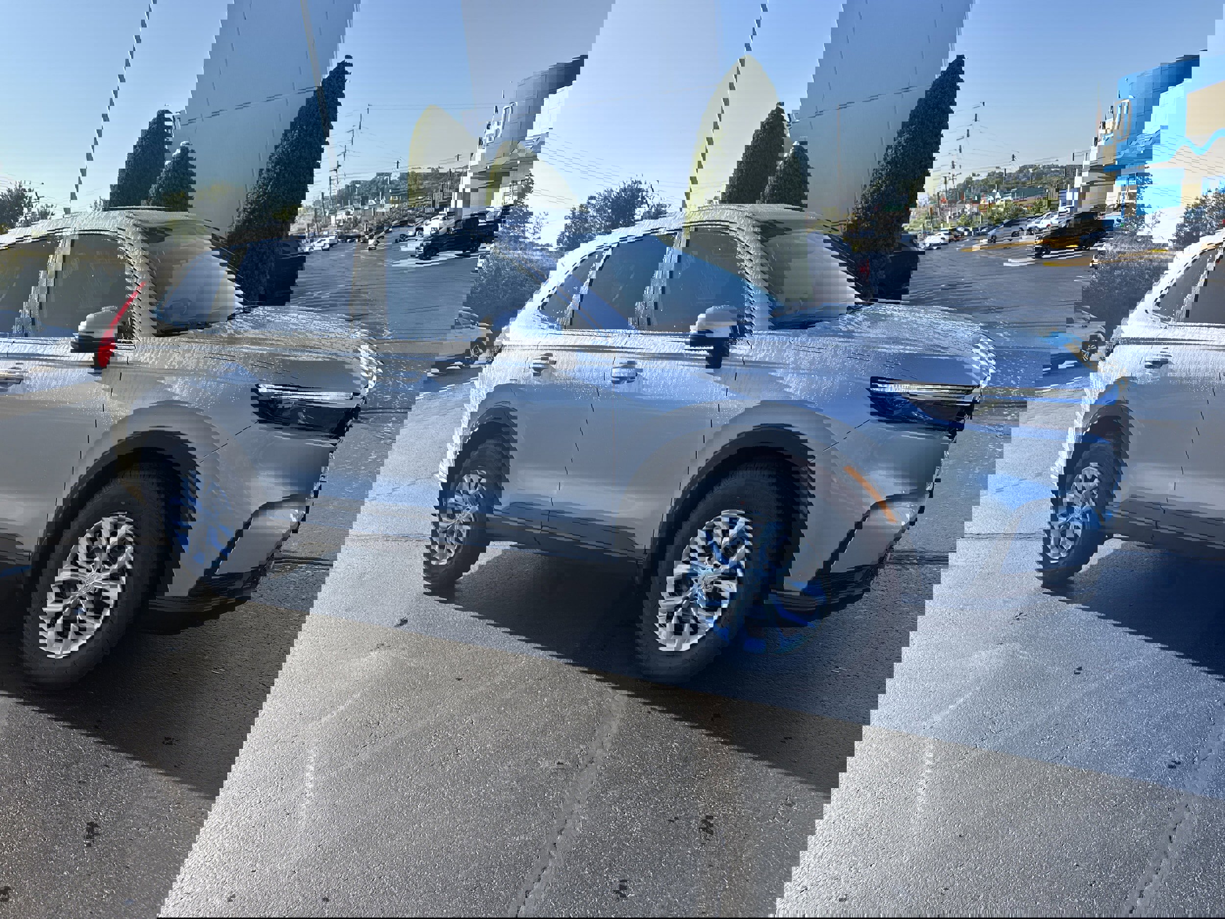 New 2026 Honda CR-V LX