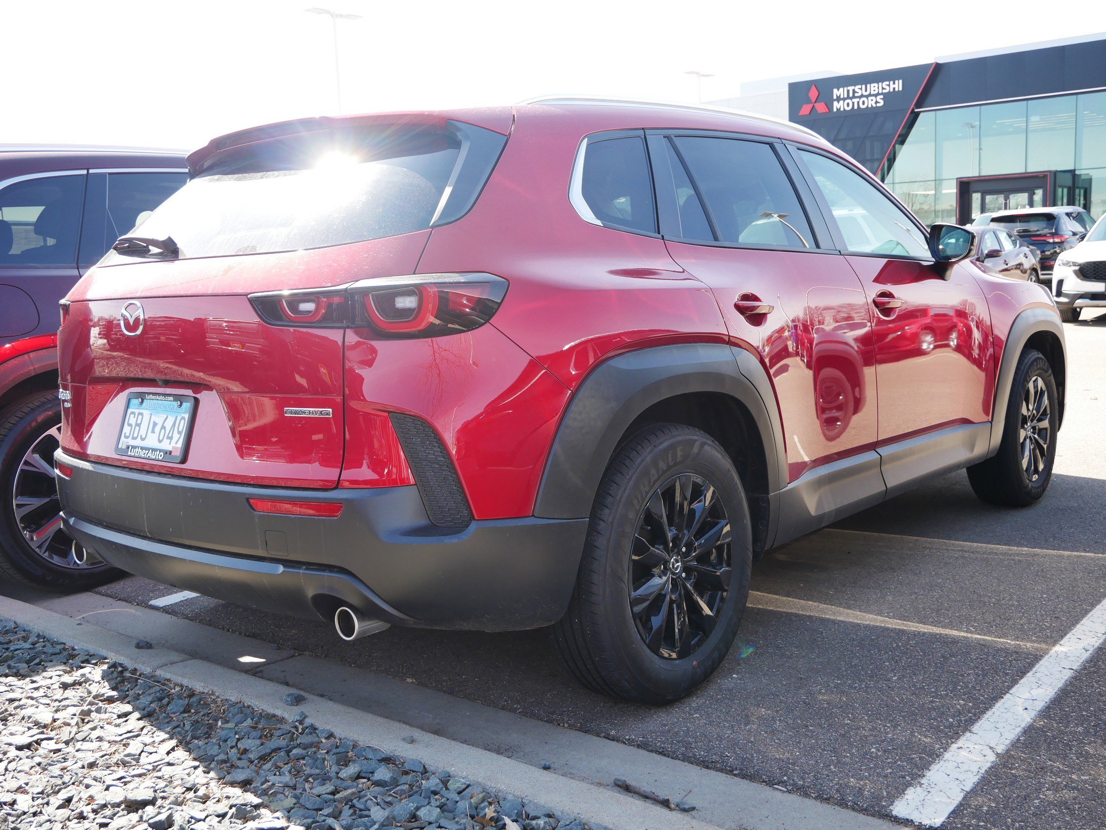 Certified 2025 MAZDA CX-50 AWD 2.5 S w/ Select Package image 4