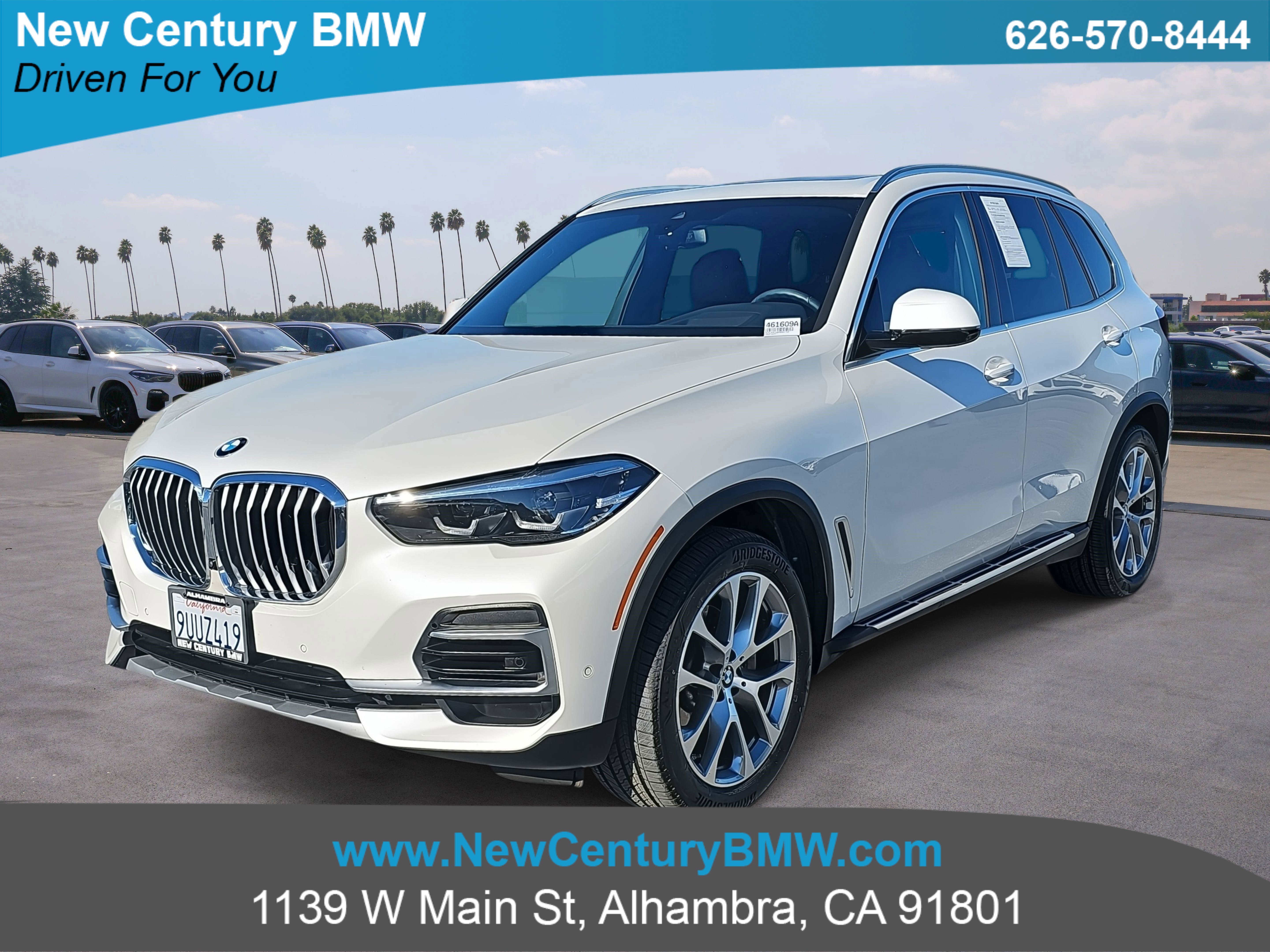 Certified 2023 BMW X5 sDrive40i w/ Premium Package