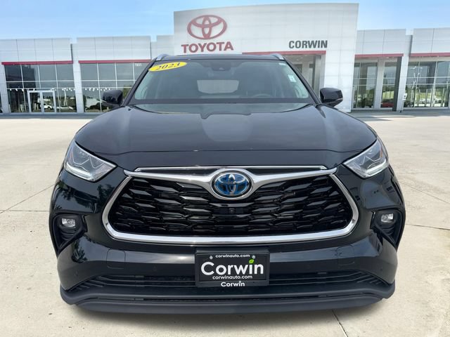 Used 2023 Toyota Highlander Limited AWD/4WD image 8