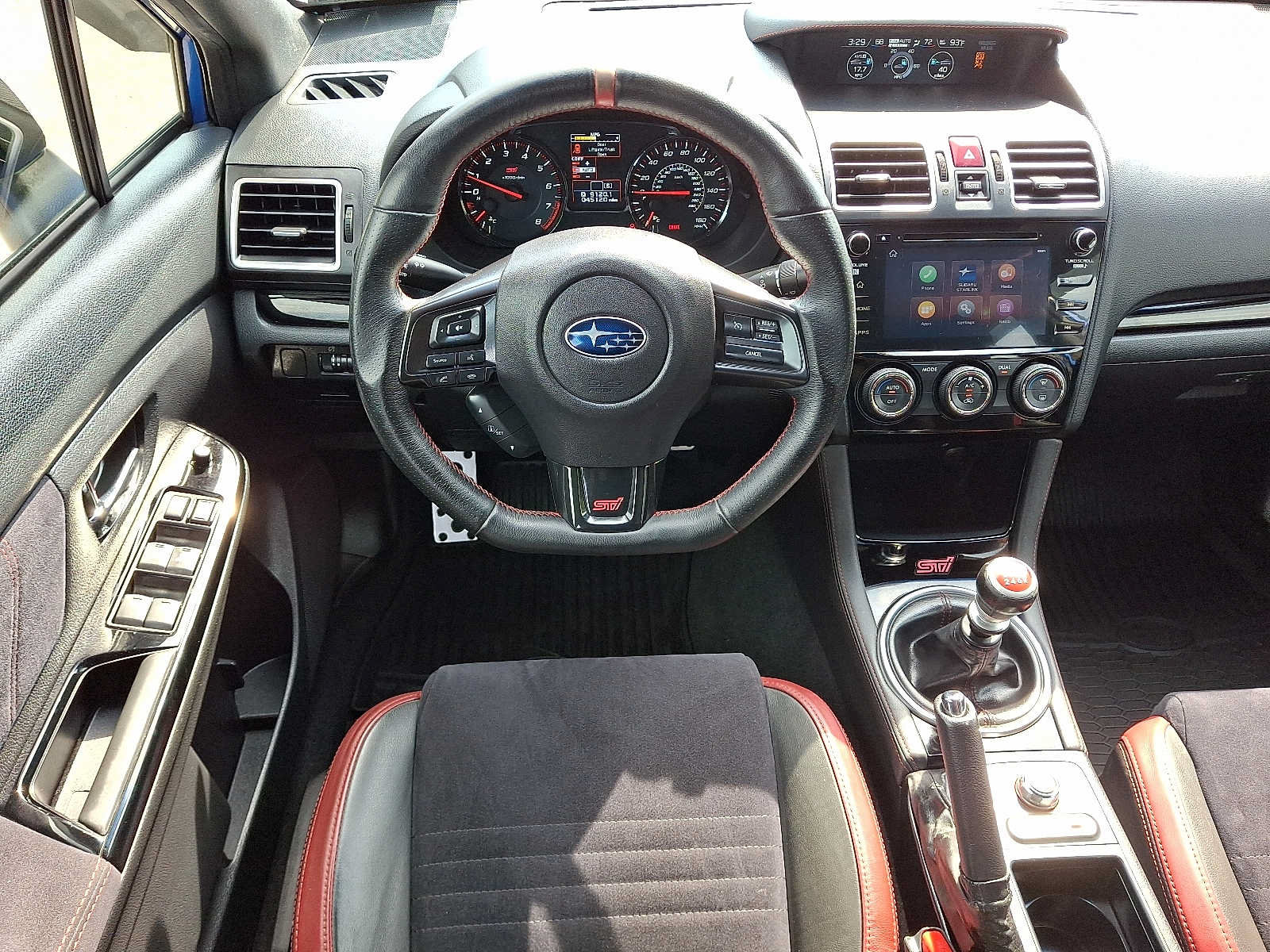 Used 2020 Subaru WRX STI w/ Popular Package #3 (IZT) AWD/4WD image 11