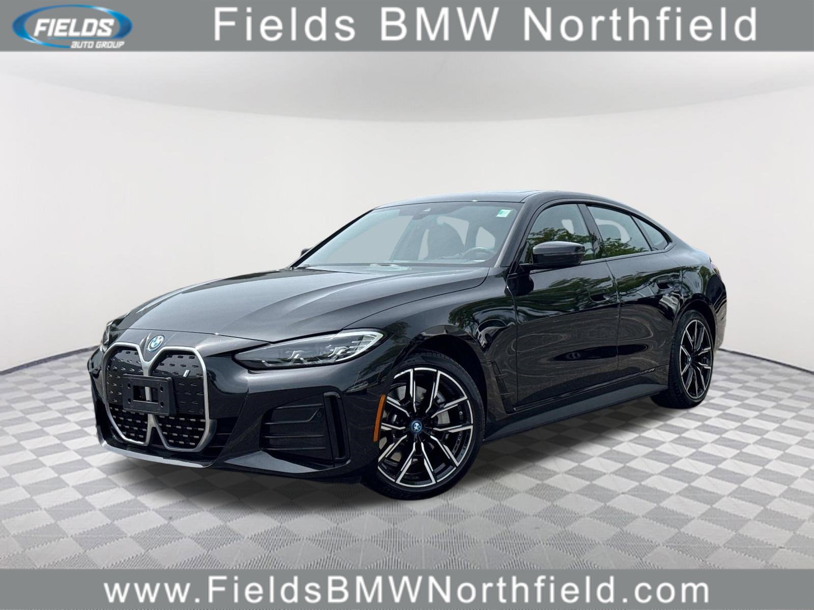 Certified 2023 BMW i4 eDrive40 w/ M Sport Package RWD image 1
