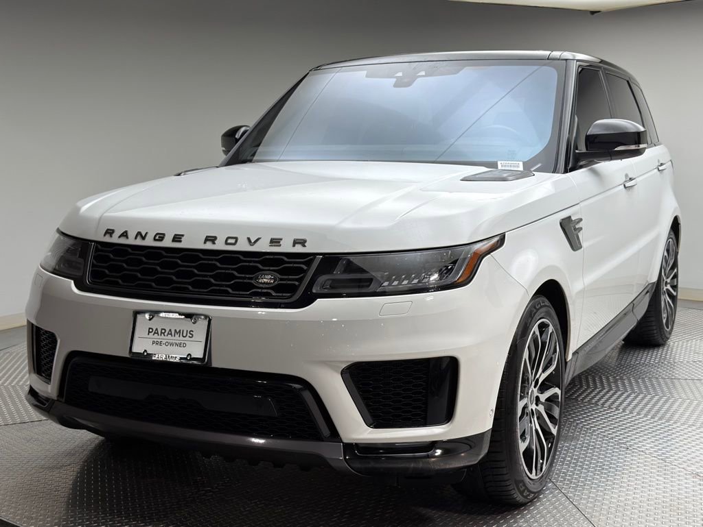 Used 2021 Land Rover Range Rover Sport HSE Silver Edition image 1