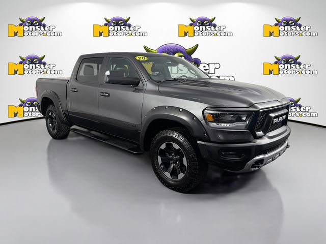 Used 2020 RAM 1500 Rebel image 3