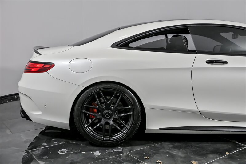 Used 2017 Mercedes-Benz S 63 AMG 4MATIC Coupe image 11