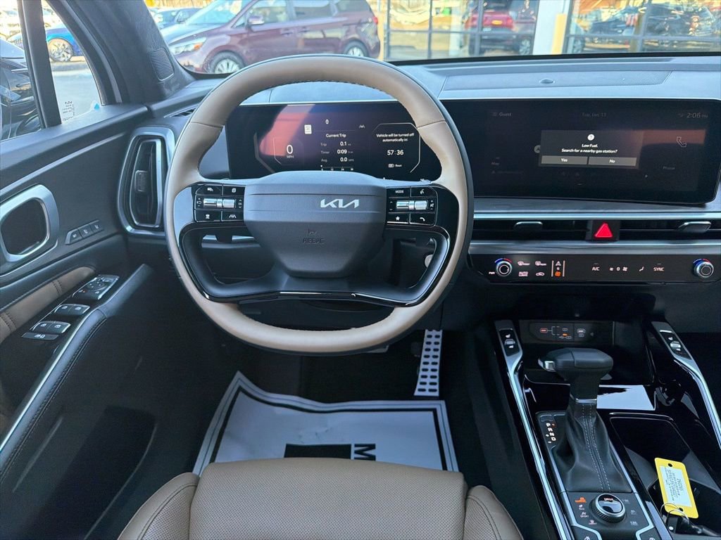 New 2026 Kia Sorento SX Prestige w/ Olive Brown Leather Package AWD/4WD image 27